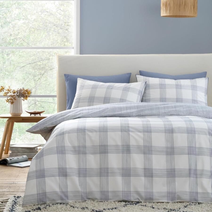 Super kingsize dekbedovertrek 100% katoen 220 x 260 cm