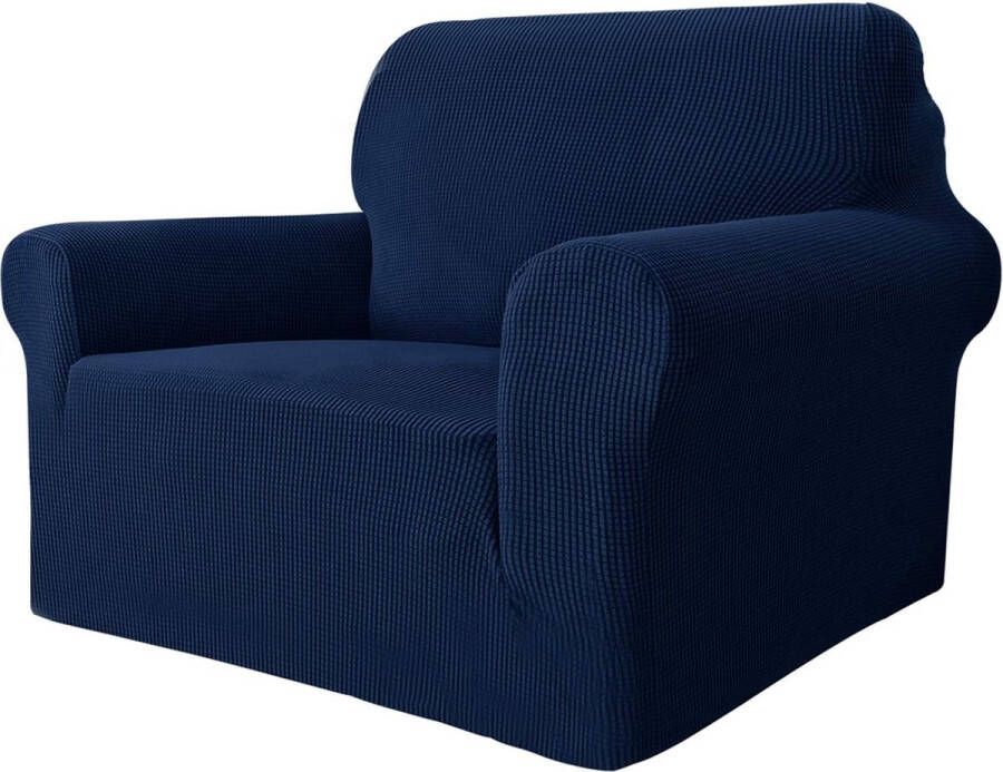 Super stretch stoelhoezen voor woonkamer 1-delige universele stoelhoes met armleuningen jacquard spandex stoelbescherming voor honden huisdiervriendelijke sofa fauteuilhoes (1-zits