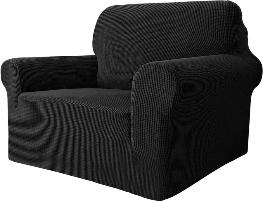 Super stretch stoelhoezen voor woonkamer 1-delige universele stoelhoes met armleuningen jacquard spandex stoelbescherming voor honden huisdiervriendelijke sofa fauteuilhoes