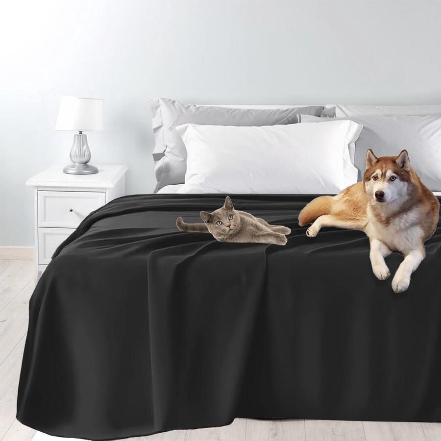 Super Waterdichte Sprei voor Tweepersoonsbed Bescherming Tegen Vlekken en Vloeistoffen