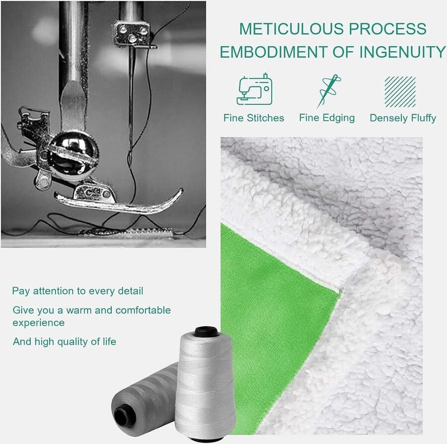 Super zachte fleece deken Sherpa Omkeerbare Dinosaurus Patroon Zachte Warme Fleece Deken voor Bedbank en Reis 150x200cm