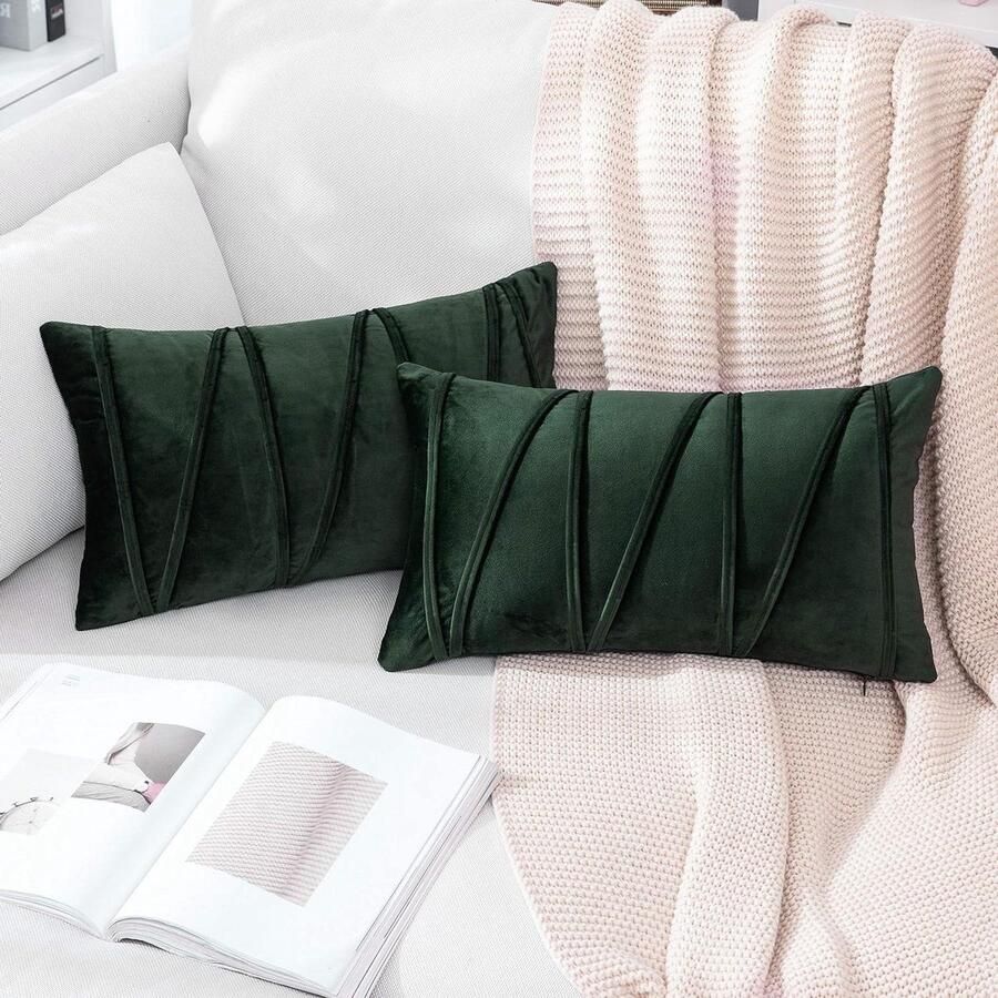 Sweet home kussenhoezen 45 x 45 cm voordeelset van 4 roze bloemen decoratieve zomerkussenhoezen linnen premium kwaliteit voor slaapbank