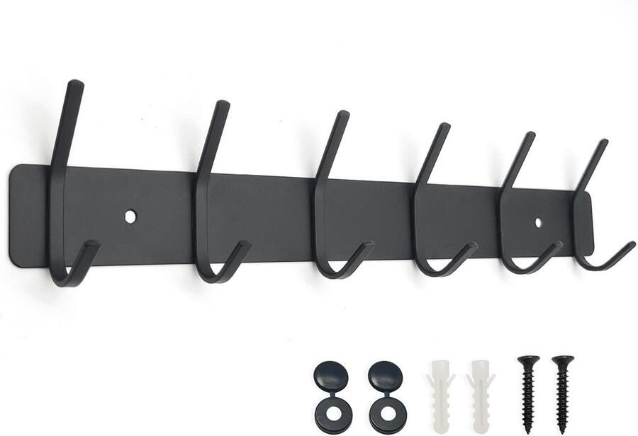 Ibenzoa Robuuste Roestvrij Stalen Wandklemmen voor Textiel Items