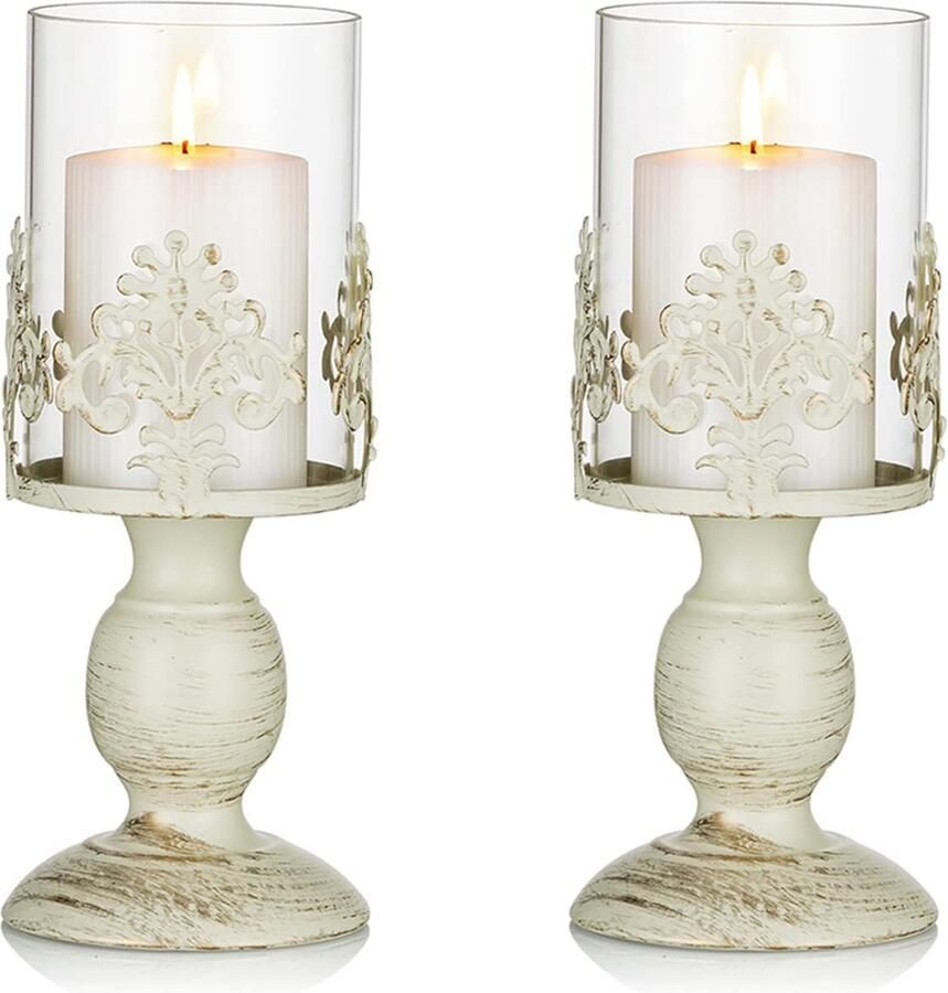 Sziqiqi Archaistic Iron Candlestick Romantische Bruiloft IJzeren Lampenkap Kandelaar Romantisch Kaarslicht Diner Creatieve Kandelaar Huisdecoratie Eettafel Kandelaar S+S