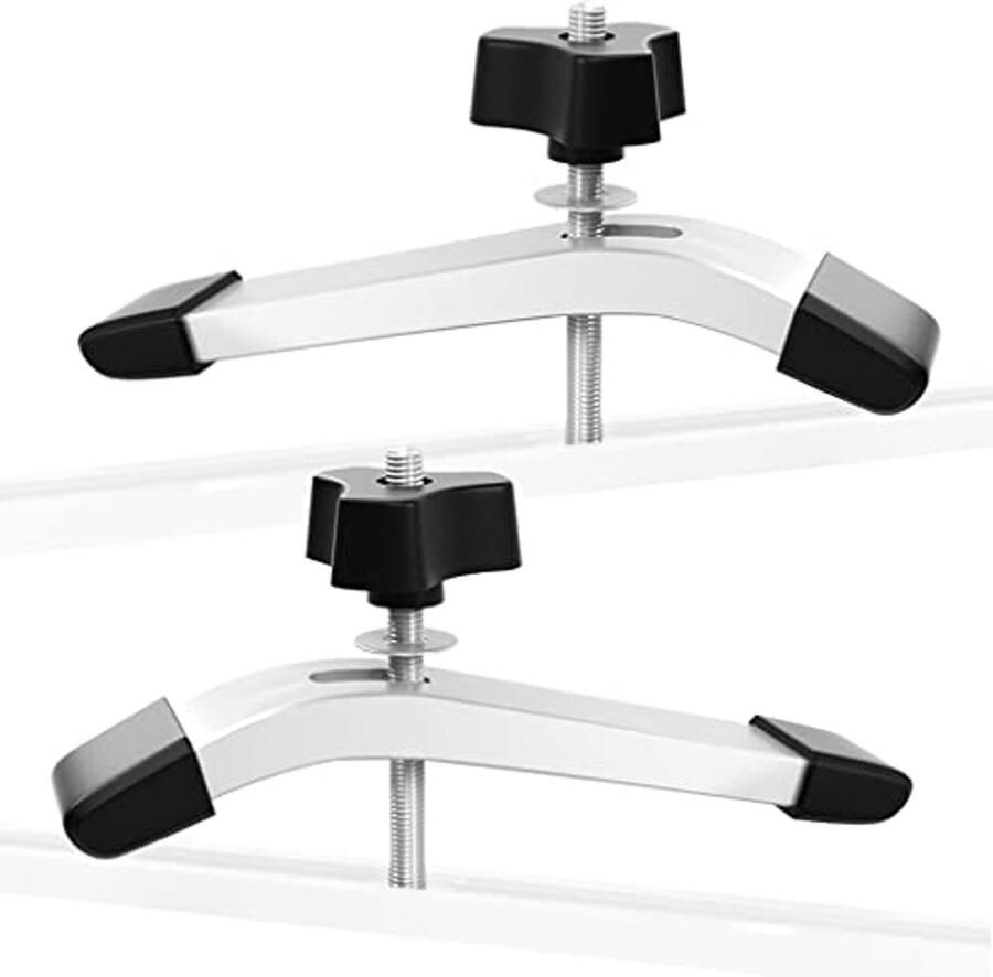 T-groefrailsplint Klemmen Set voor Houtbewerking 2 Stuks