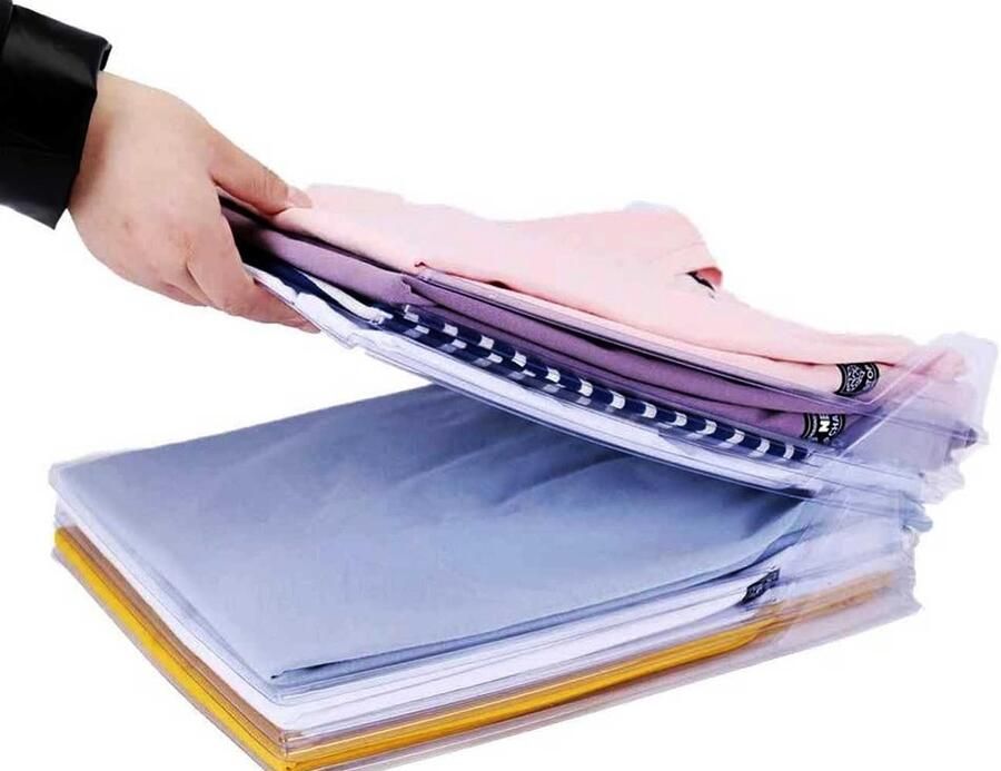 T-shirt voor kast en laden 10 vakken voor kleding