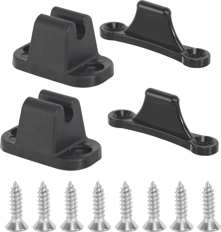 Moderne Ronde Eettafel met 4 Grijze Scandinavische Stoelen voor Keuken en Tuin