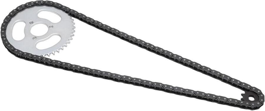 T8F Vervangende Tandwielkettingset voor Gemodificeerde Karts en ATV's