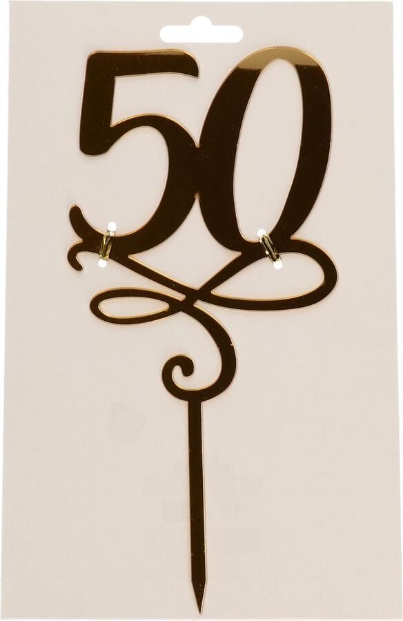 Taartprikker 50 jaar