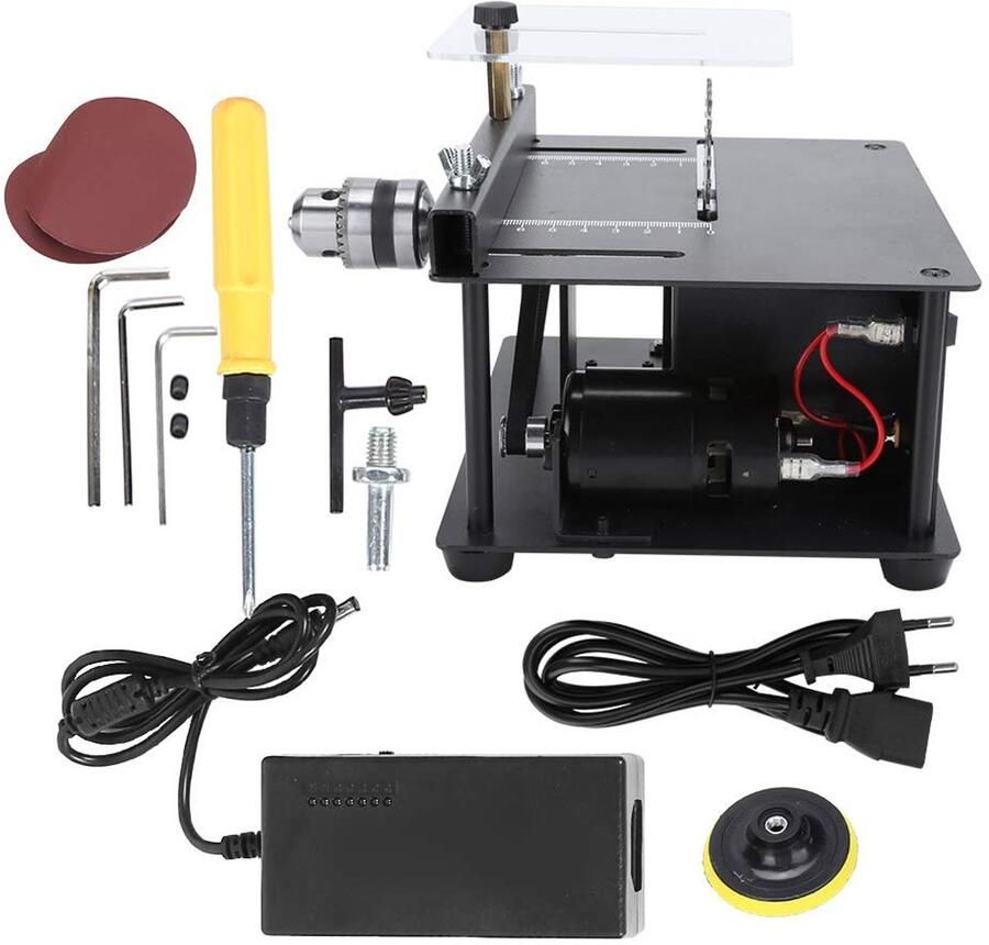 Table Bench Saw Portable Heavy Duty EU Plug 110-240V Widely Used Mini Table Saws for DIY Woodworking