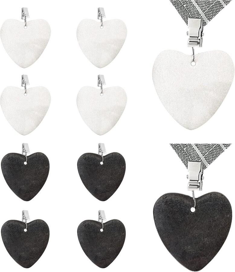 Tafelkleed gewichtjes voor buiten Tafelkleed gewichtjes Tafelkleedgewichtjes Tafelkleed hangers Tafelkleedhangers verzwaard 8 stuks Must have voor uw tafelkleed!