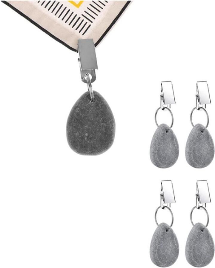 Tafelgewichtjes -Tafelkleed Gewichtjes- Tafelkleedklemmen Tafellakenklemmen- Tafelkleen op zijn plaats houden -Tafelclips tafelkleedklemmen voor buiten -tafel accessoires -tafelkleed klemmen- 4 Stuks -tafelkleedgewichtjes -tafelkleedverzwaarders