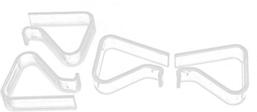 Tafelkleden Clips Houder voor Bruiloften en Feesten 4 Stuks Helder