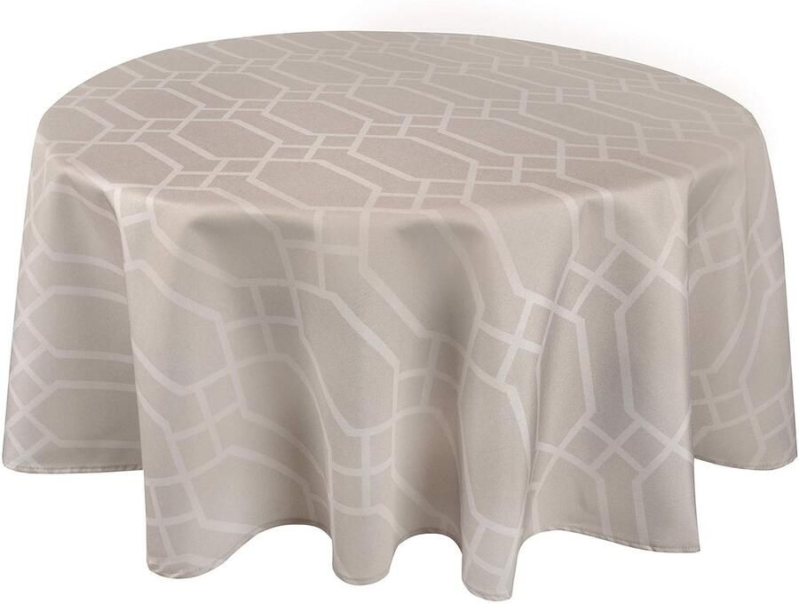 Tafelkleden Exclusieve designs Water- en vuilafstotend 1 stuk Polyester