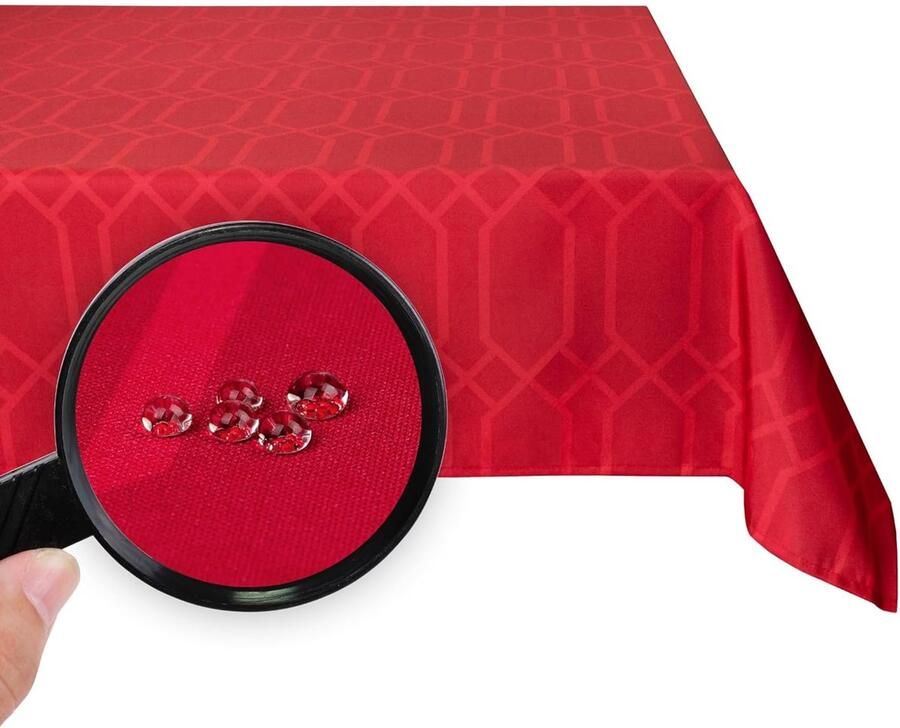 Exclusieve Tafelkleden Water- en Vuilafstotend 1 stuk Polyester