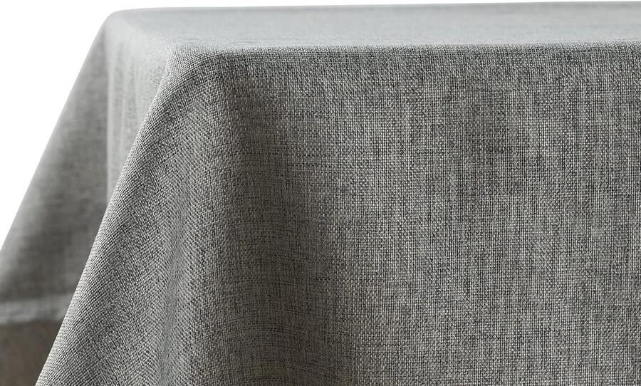 Tafelkleden linnenlook vuil- en waterafstotend 1 stuk hoge kwaliteit