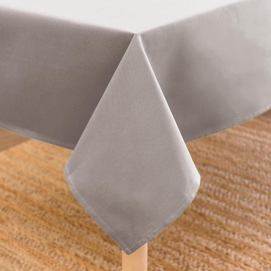 Tafelkleed 100% katoen Elegant en duurzaam 2 maten 12 kleuren