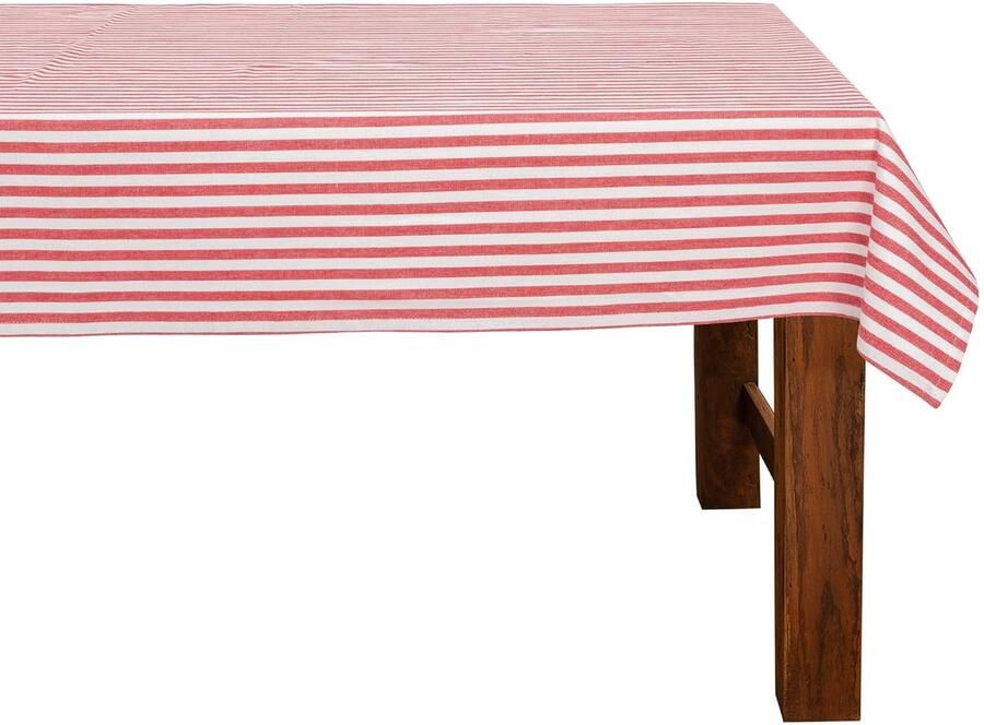 Tafelkleed 100% katoen Scandinavische stijl 1 stuk kleuren