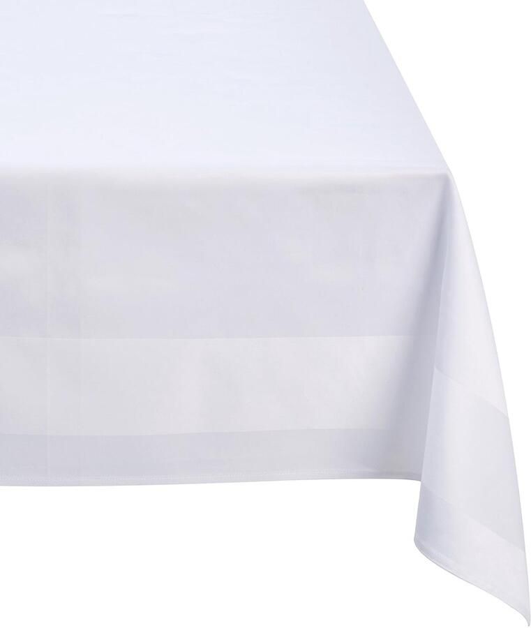 Tafelkleed 130x250 cm 100% katoen wasbaar horeca