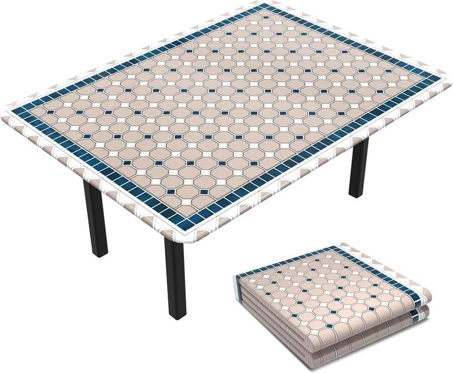 Tafelkleed Buiten Elastisch Rechthoekig Wasbaar