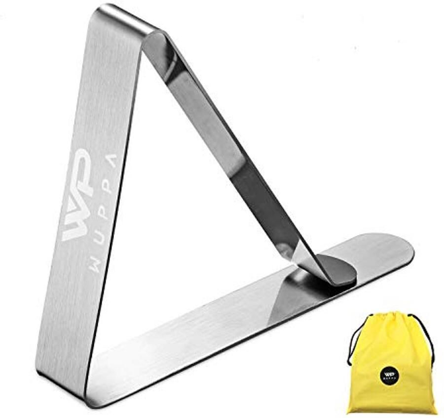 Tafelkleed Clips 12 Stuks RVS Tafelklemmen voor Picknick en Outdoor Gebruik