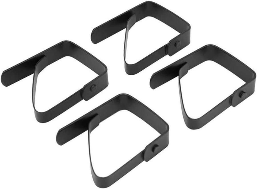 Tafelkleed Clips Grote Tafelkleed Cover Klemmen Rvs Antislip Tafelkleed Houder voor Partijen Picknicks Restaurants 5 * 4 cm