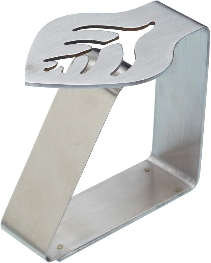 Tafelkleed Clips Leaf Design Klemmen 4 stuks Roestvrij staal