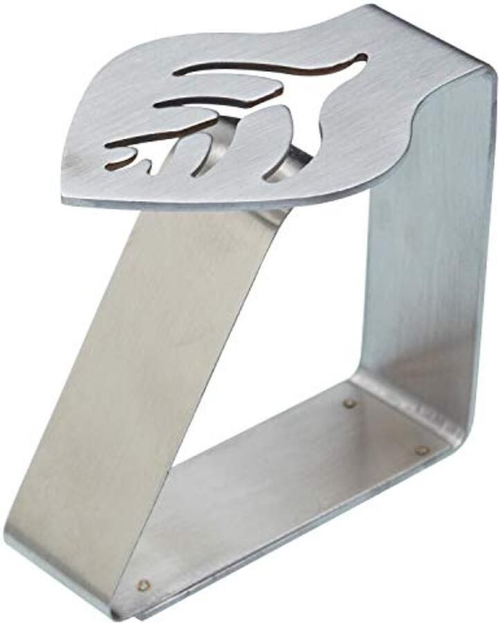 Tafelkleed Clips met Blad Design Roestvrij Stalen Houders voor Picknick en Feest
