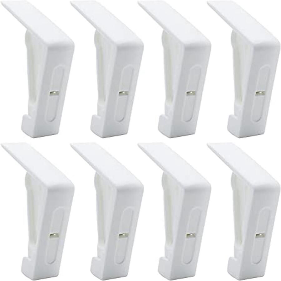 Tafelkleed Clips Set van 8 Stuks