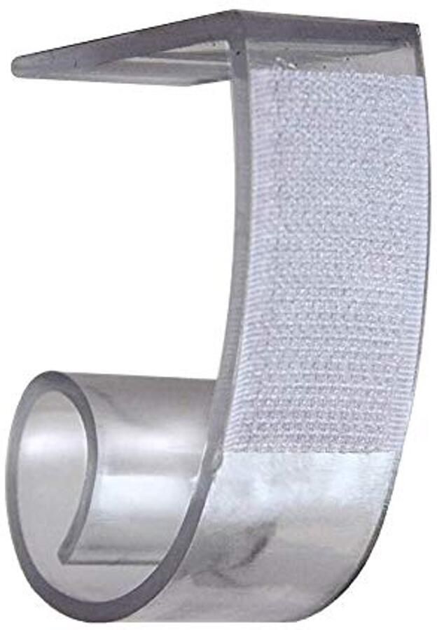 Tafelkleed Clips voor Tafel 3 8 cm 4 6 cm met Haak Pack van 50 voor Bruiloft Feest en Evenementen