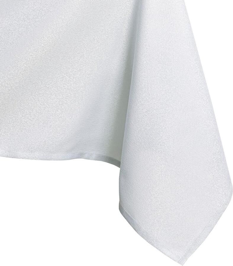 Tafelkleed Empire elegant tafelkleed 1 stuk wit 100% polyester 140x320 cm