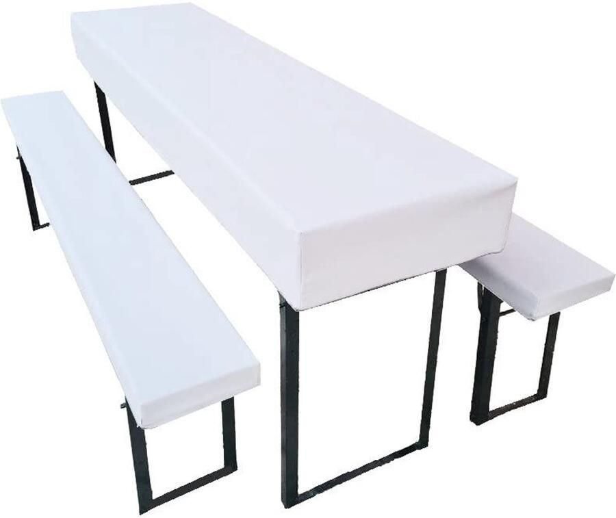 Tafelkleed en Bankkussens Wasbaar en Strijkvrij Set van 2