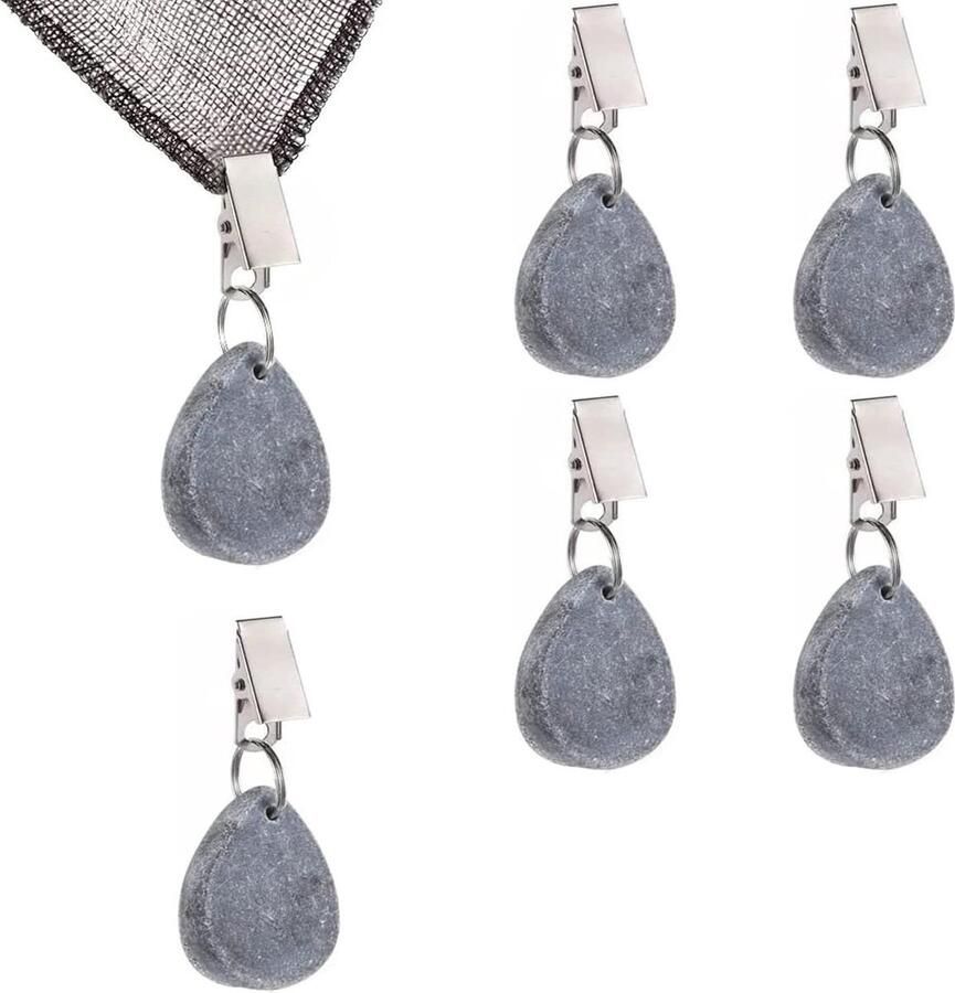 Tafelkleed Gewichten Marmeren Stijl 8 Stuks Extra Zwaar Familie Party Camping Bruiloft Tafelkleed Gewichten