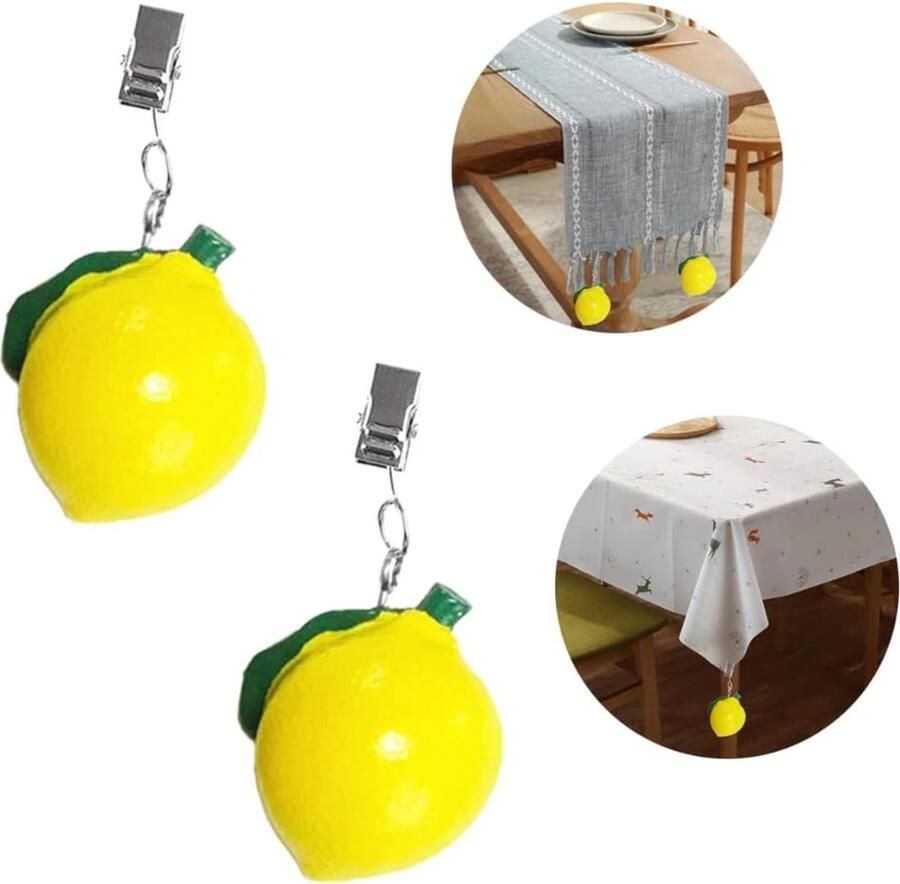 Tafelkleed gewichtjes voor buiten Tafelkleed gewichtjes Tafelkleedgewichtjes Tafelkleed hangers Tafelkleedhangers verzwaard 4 stuks Must have voor uw tafelkleed!