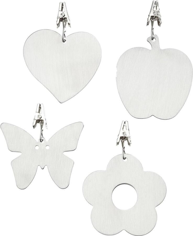 Tafelkleed gewichtjes voor buiten Tafelkleed gewichtjes Tafelkleedgewichtjes Tafelkleed hangers Tafelkleedhangers verzwaard 4 stuks Must have voor uw tafelkleed!