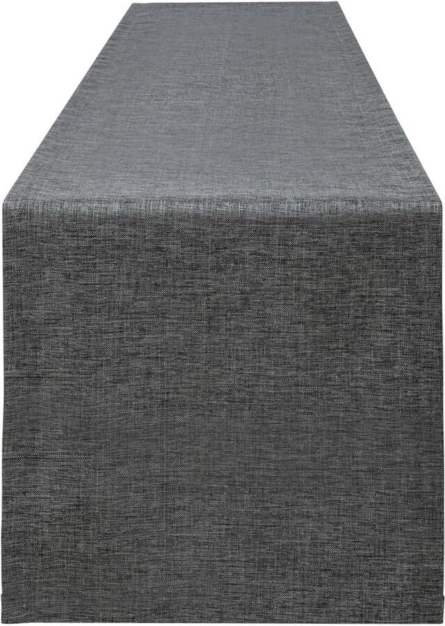 Effen tafelkleed duurzaam polyester geschikt voor 4-6 personen maten