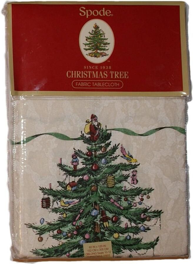 Tafelkleed Keukenaccessoires 1 stuk Kerstboomdesign 152 4 x 304 8 cm