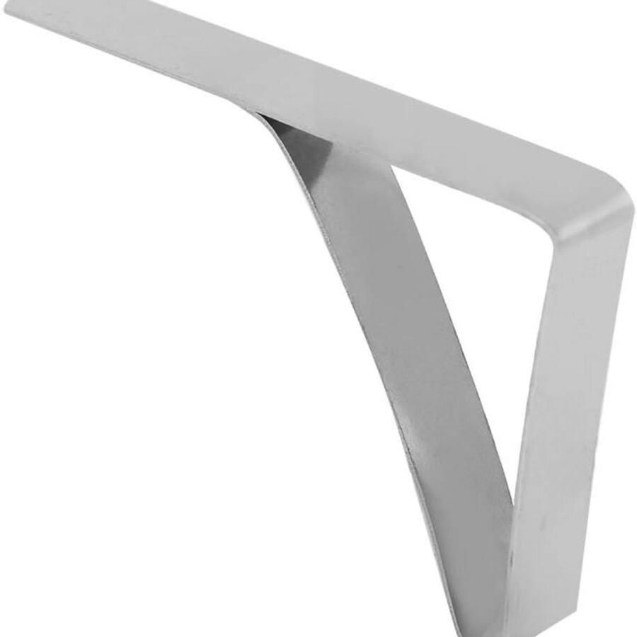 Tafelkleed Klemmen Grote Tafel Cover Clips RVS Anti Slip Houder 10.5 * 7Cm Voor Outdoor TafelsTafelkleden Voor Dikke Tafel 7Cm Tafelkleed klemmen