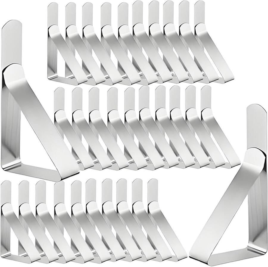 Tafelkleed klemmen Tafelkleed beugels voor binnen en buiten