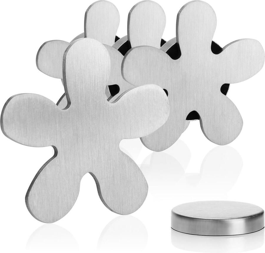 Senza Marchio Tafelkleed magneten Tafelkleed gewichtjes Tafellaken gewichtjes Tafelmagneet Magneet 4 stuks Must have voor uw tafelkleed!