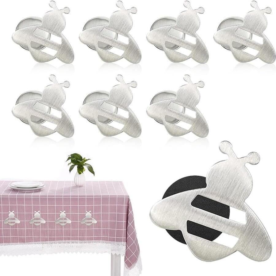 Tafelkleed magneten Tafelkleed gewichtjes Tafellaken gewichtjes Tafelmagneet Magneet 8 stuks Must have voor uw tafelkleed!