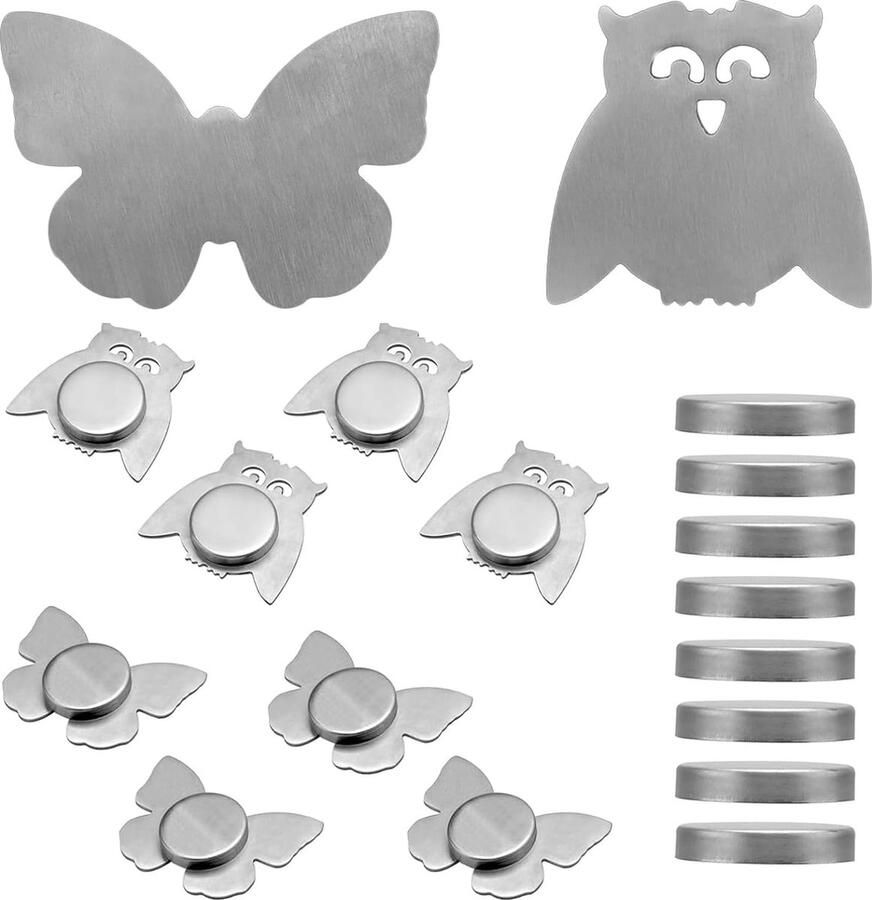 Tafelkleed magneten Tafelkleed gewichtjes Tafellaken gewichtjes Tafelmagneet Magneet 8 stuks Must have voor uw tafelkleed!