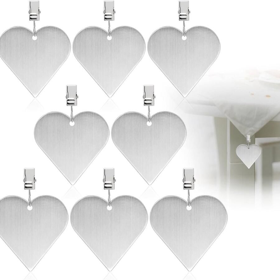 Tafelkleed magneten Tafelkleed gewichtjes Tafellaken gewichtjes Tafelmagneet Magneet 8 stuks Must have voor uw tafelkleed!