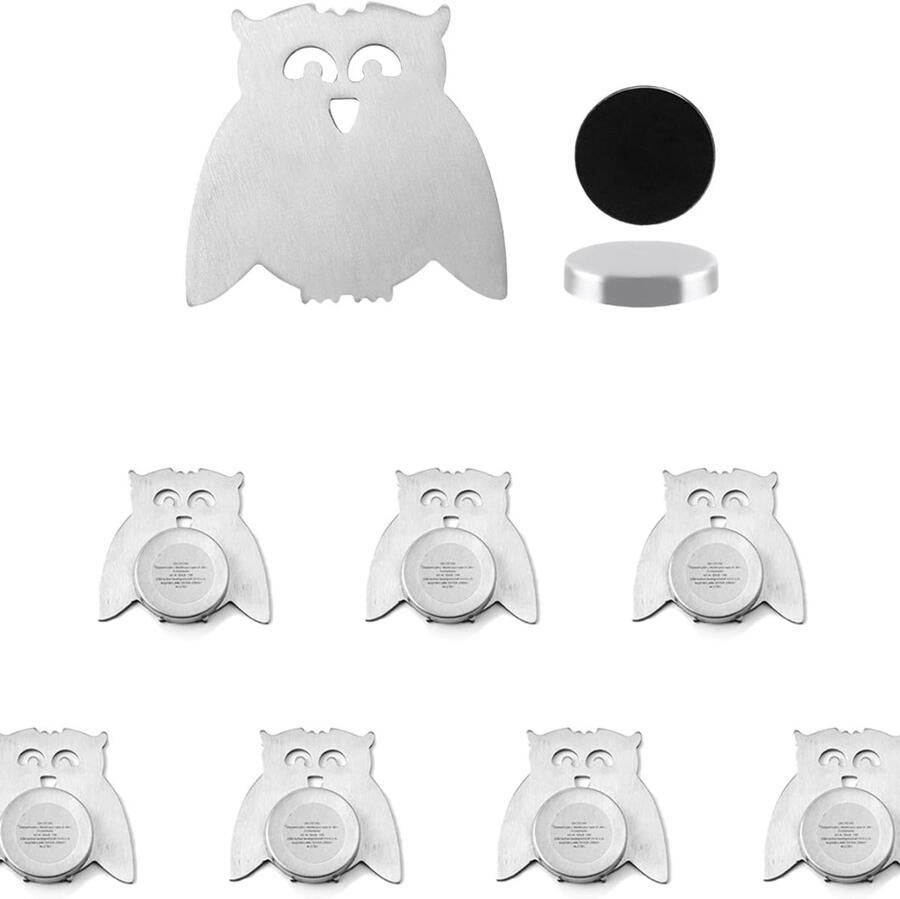 Tafelkleed magneten Tafelkleed gewichtjes Tafellaken gewichtjes Tafelmagneet Magneet 8 stuks Must have voor uw tafelkleed!