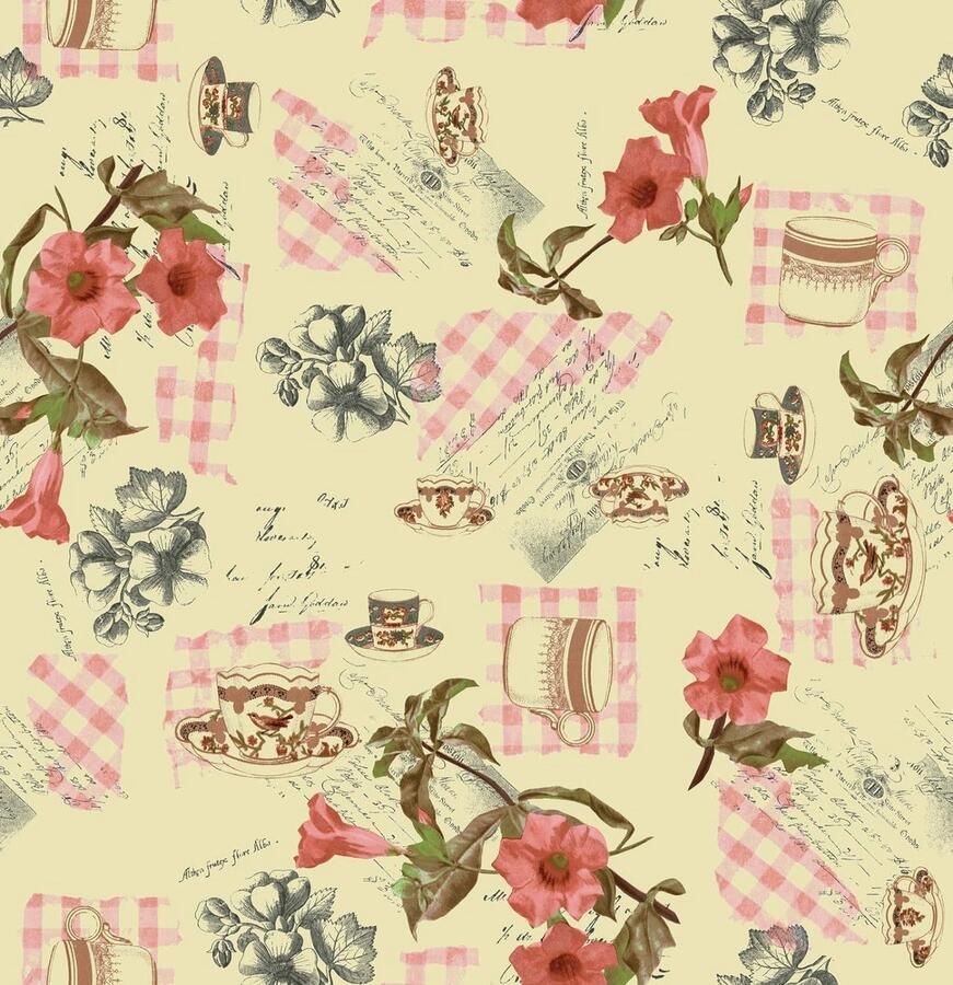 Tafelkleed Manhattan veelzijdig en afwasbaar geschikt voor binnen en buiten