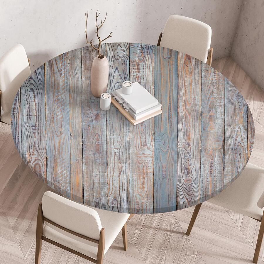 Tafelkleed met elastische randen hoogwaardig polyester geschikt voor binnen en buiten