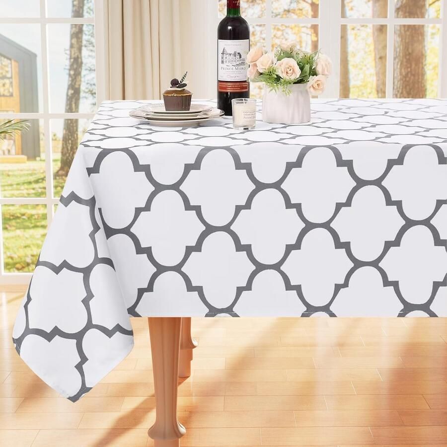 Tafelkleed met Marokkaans patroon Waterdicht 1 stuk Polyester