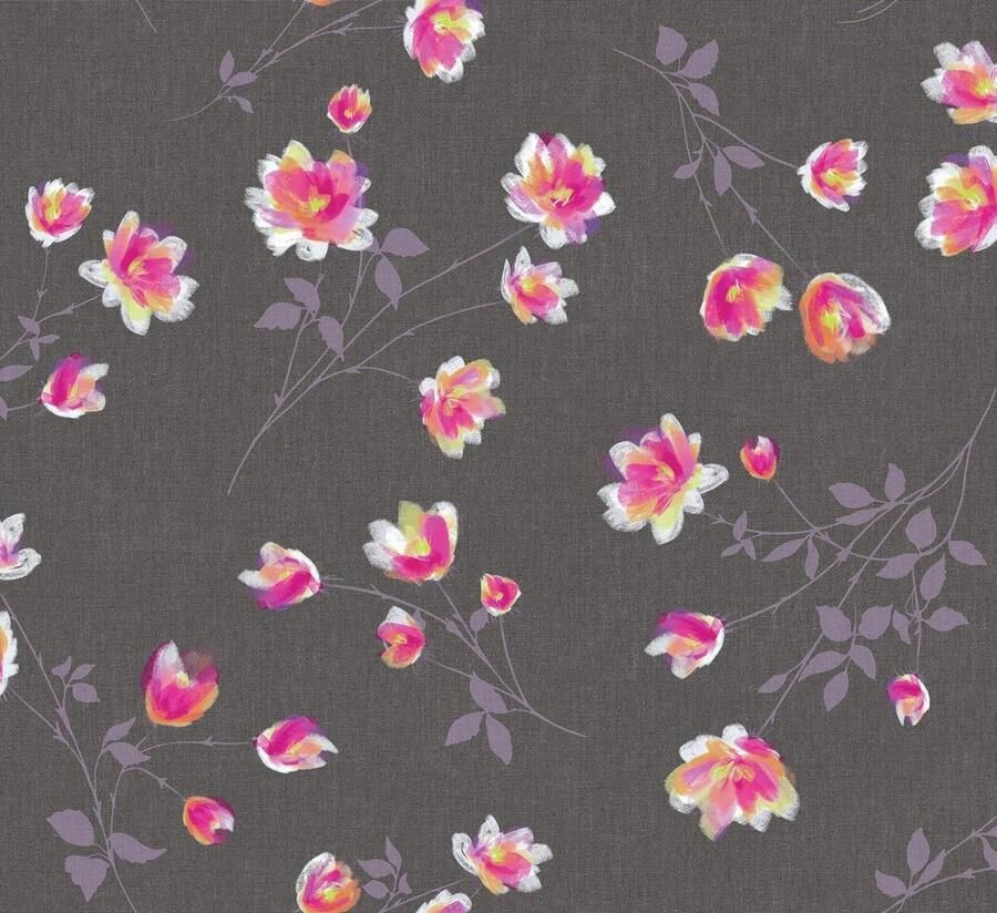 Tafelkleed van tafelzeil vuilafstotend 1 stuk antraciet 110 x 140 cm