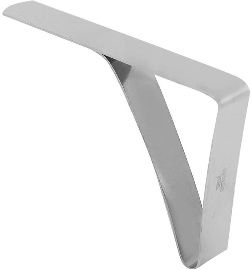 Tafelkleedclips Antislip Set van 4 Roestvrij staal 10 5 x 7 cm