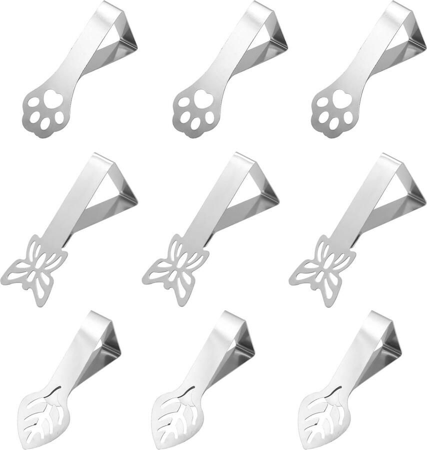 Tafelkleedclips tafelclips roestvrij staal 12 stuks tafelclips tafelkleedclips tafelkleedhouderclips tafelkleed buiten voor dikke tafels tuintafels restauranttafelkleedclips zilver